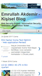 Mobile Screenshot of blog.emrullahakdemir.com